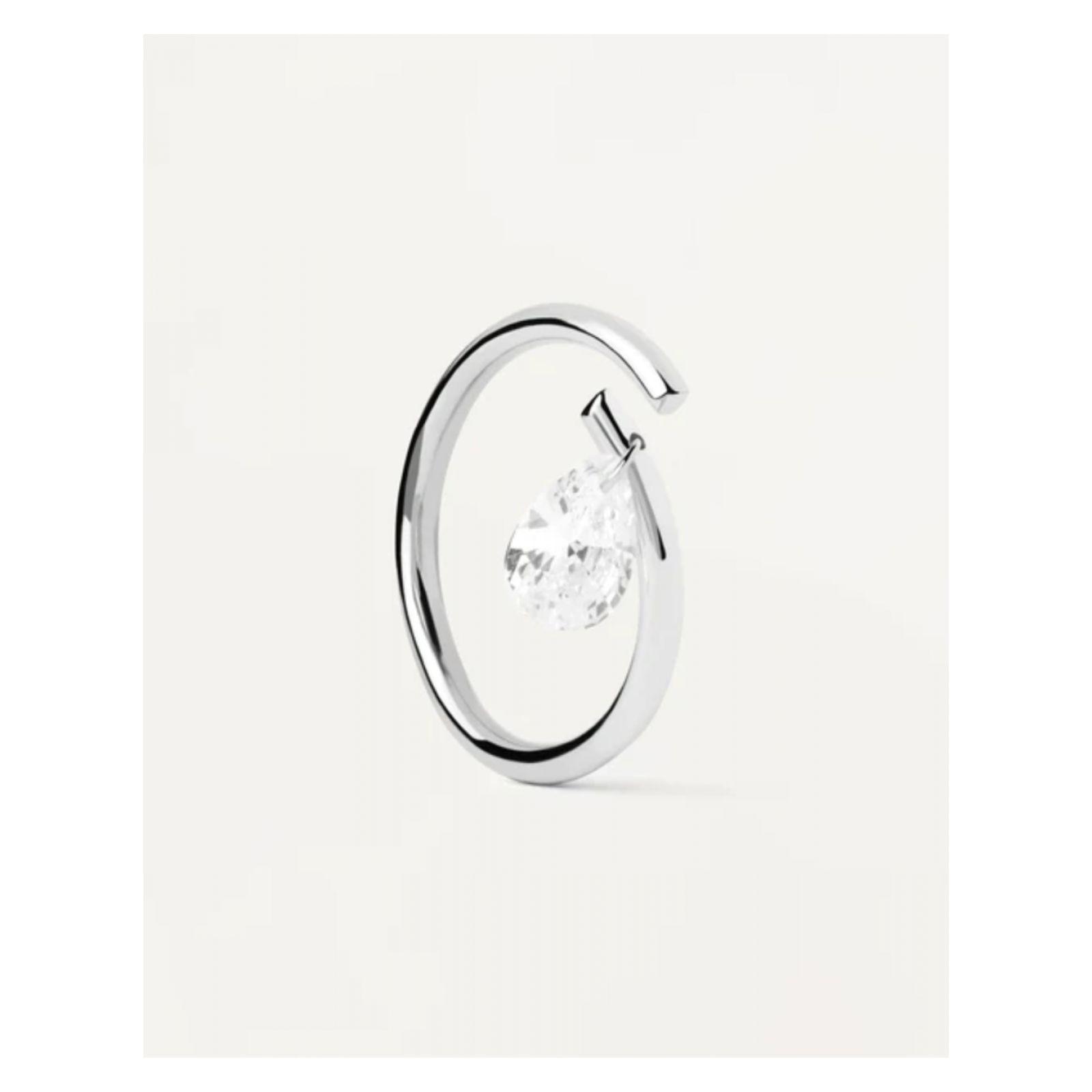 Anillo PDPaola An02-959-16 Plateado Mujer-0