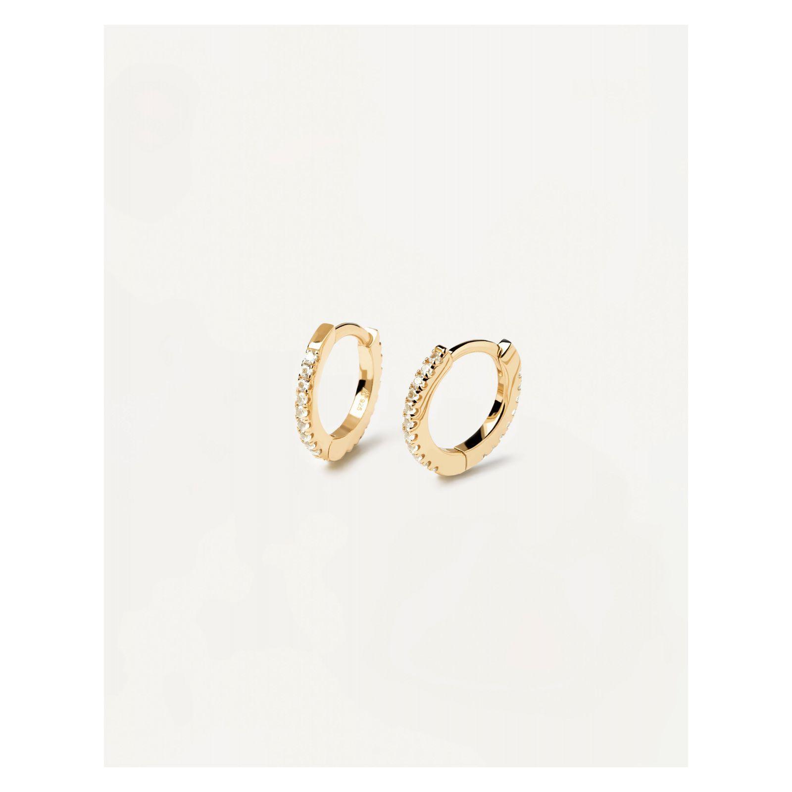 Aretes PDPaola Ar01-134-U Plateado Mujer-0