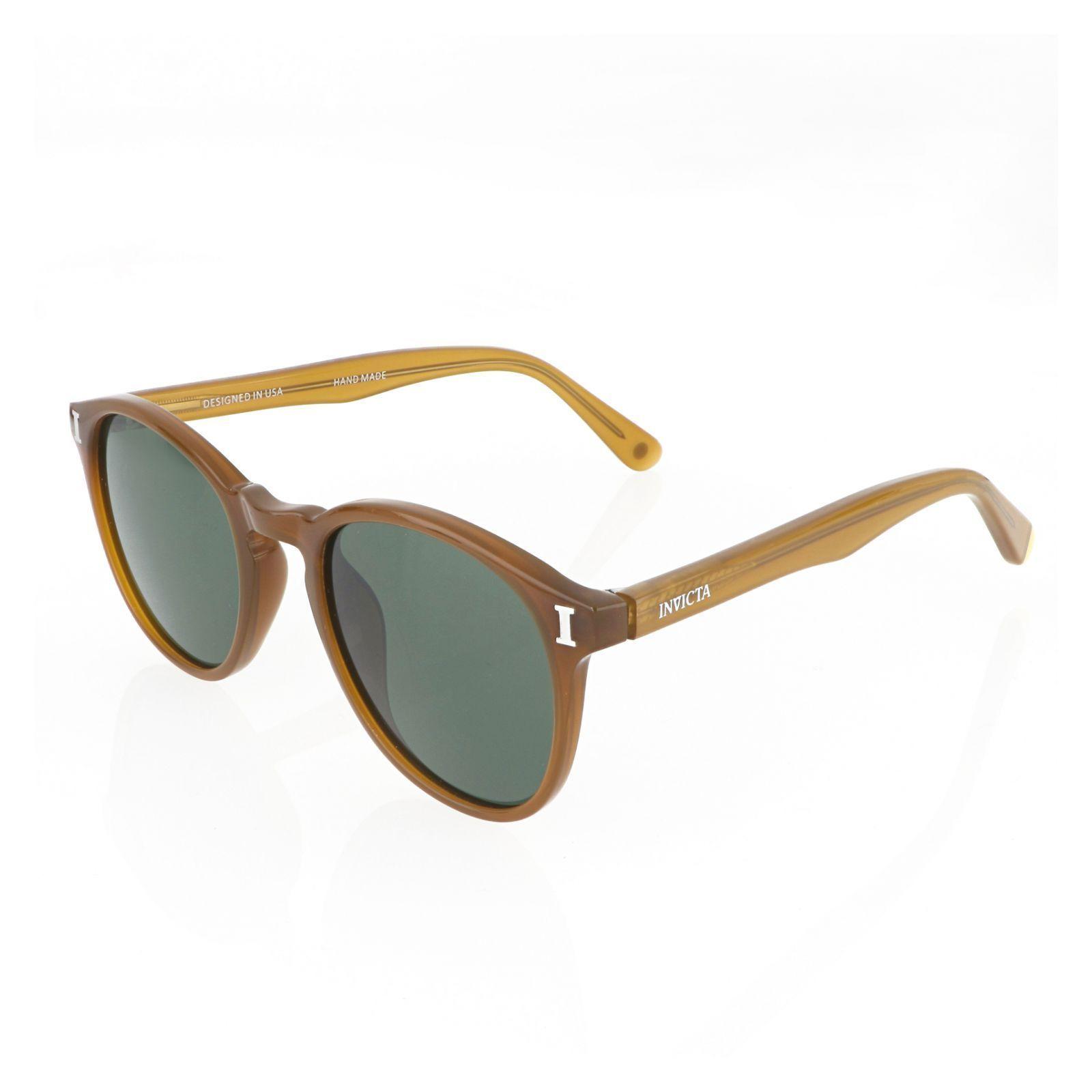 Lentes de Sol Invicta Crown C3 Verde Unisex-2