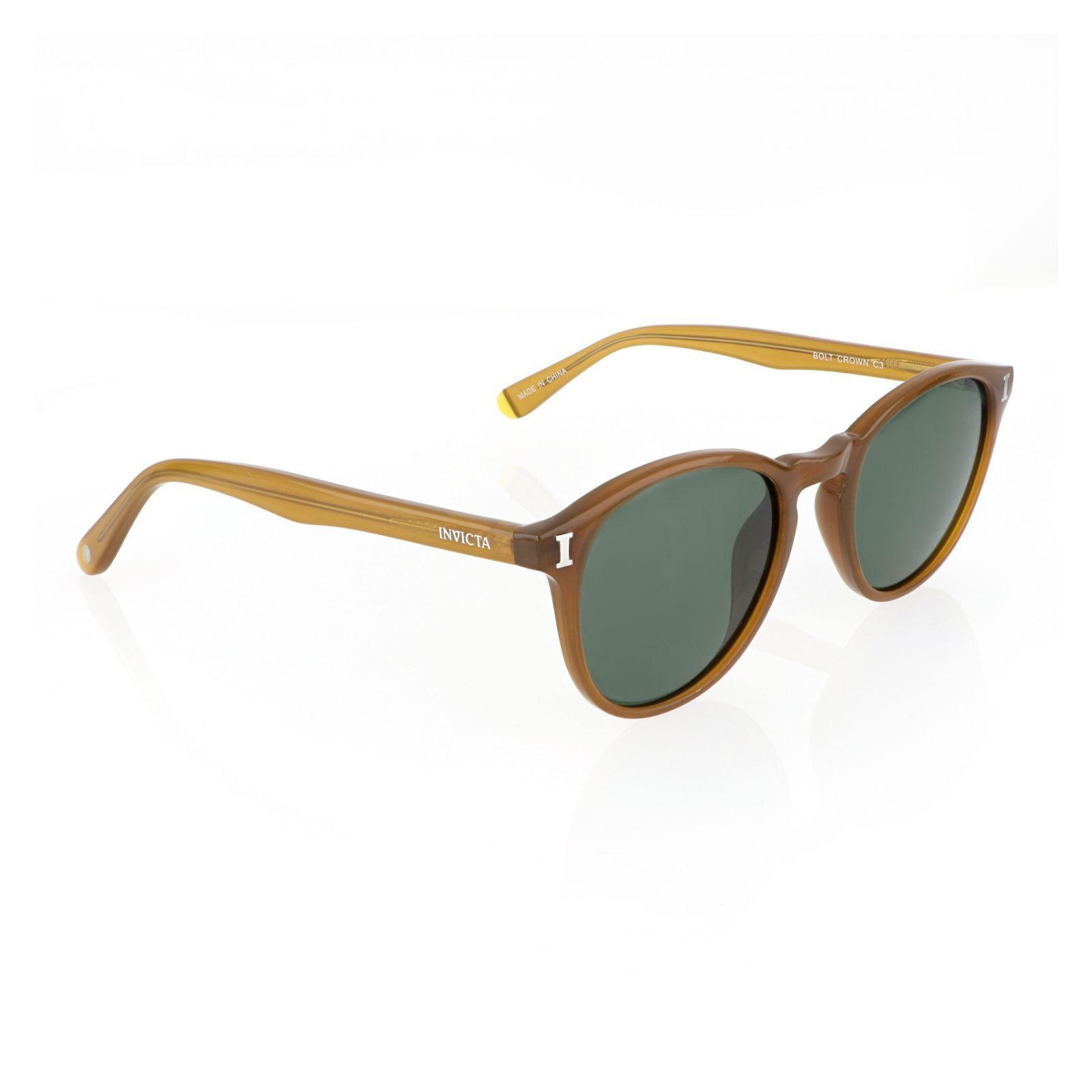 Lentes de Sol Invicta Crown C3 Verde Unisex-4
