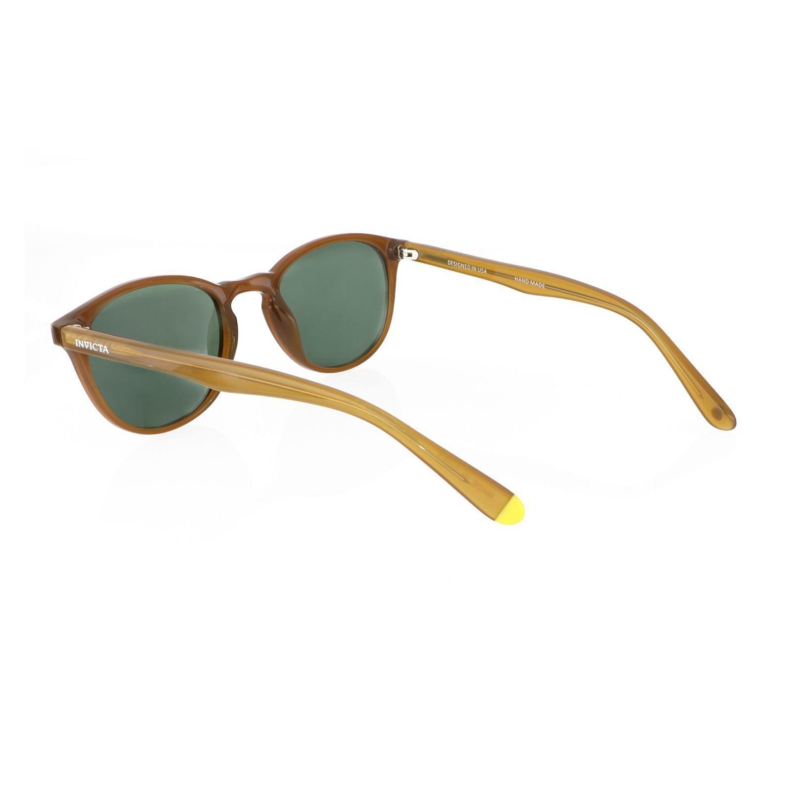 Lentes de Sol Invicta Crown C3 Verde Unisex-5