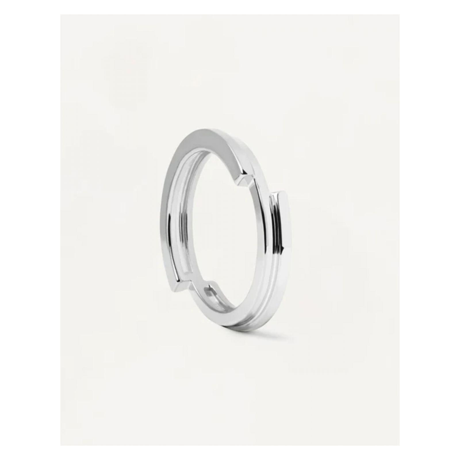 Anillo PDPaola An02-898-12 Plateado Mujer-0