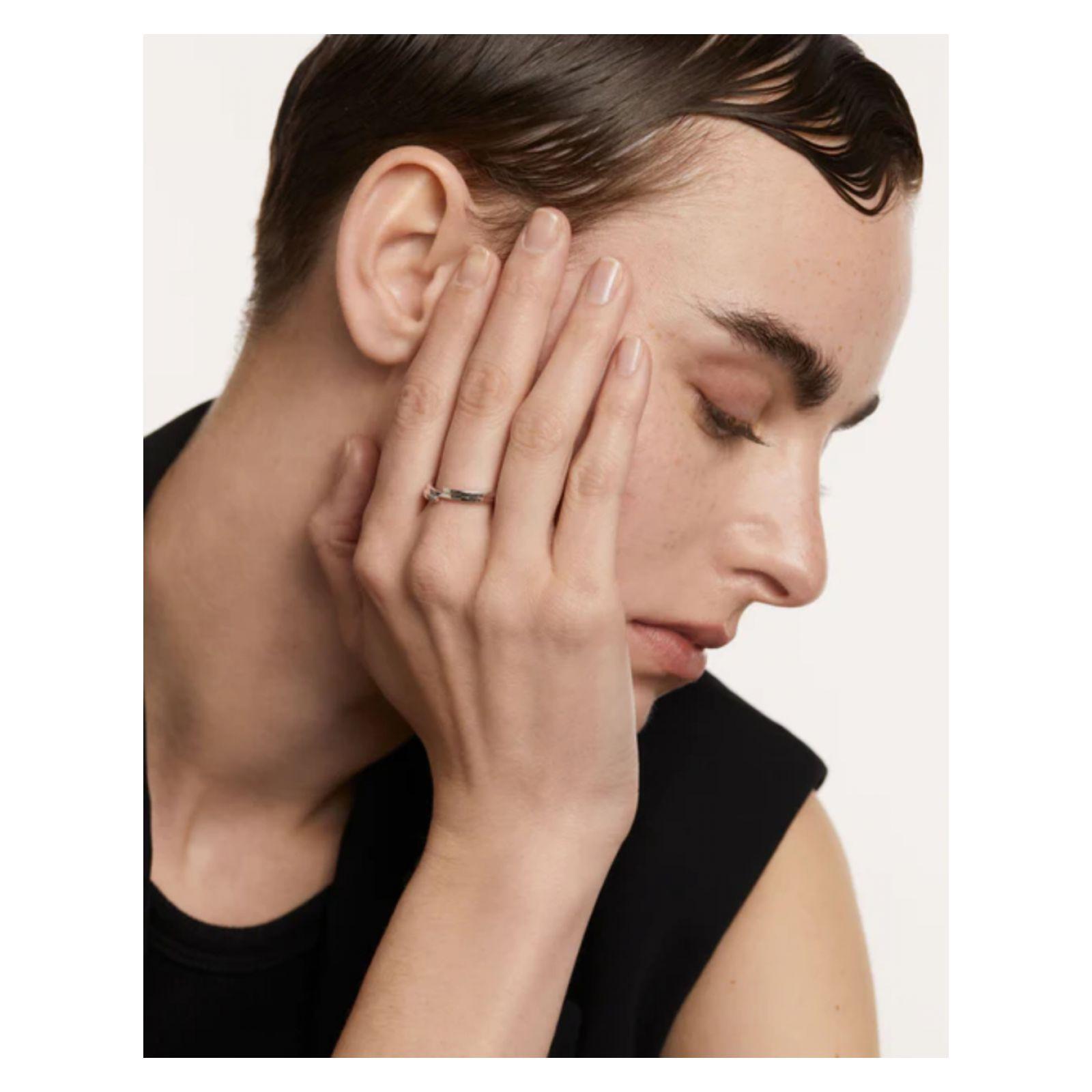 Anillo PDPaola An02-898-12 Plateado Mujer-1