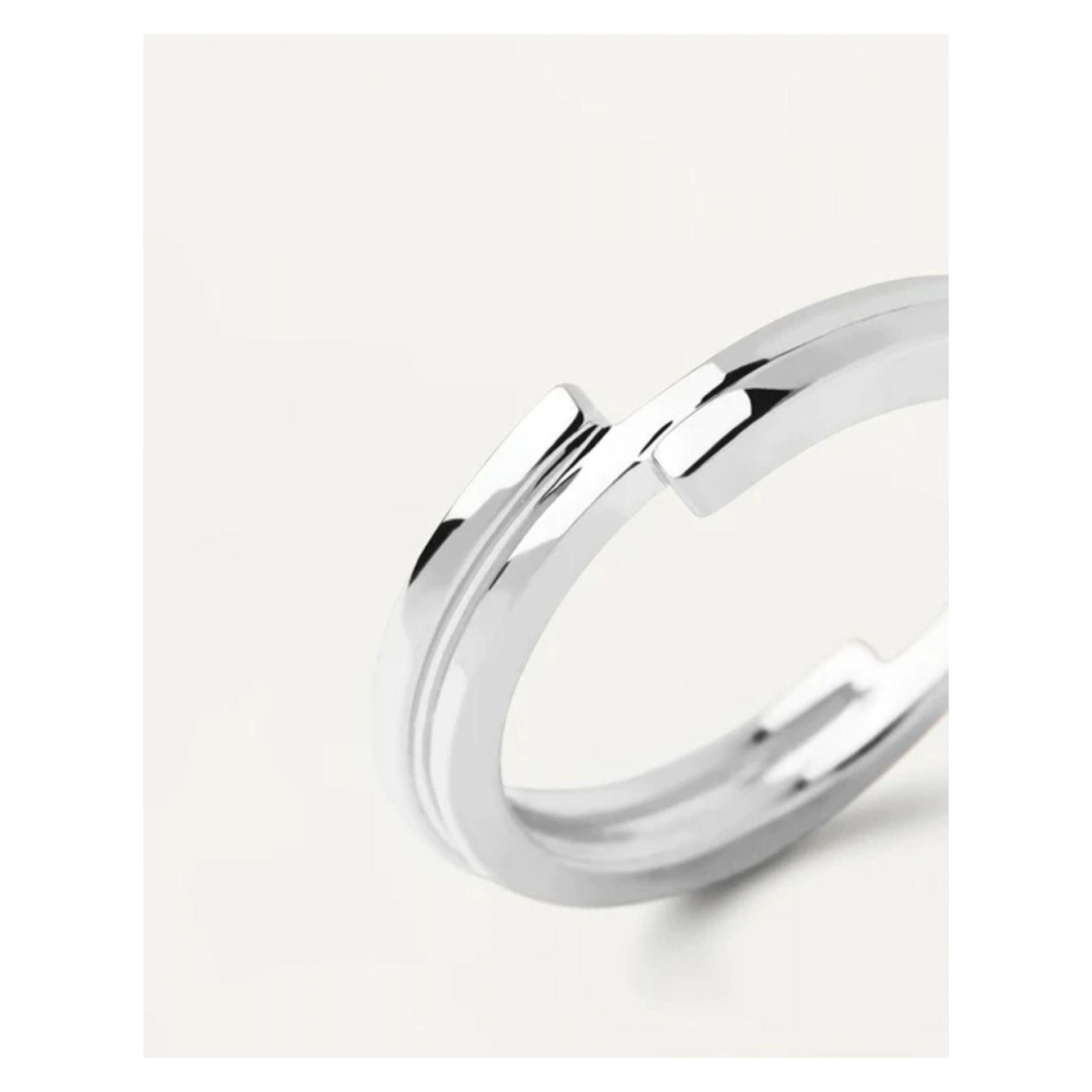 Anillo PDPaola An02-898-12 Plateado Mujer-3