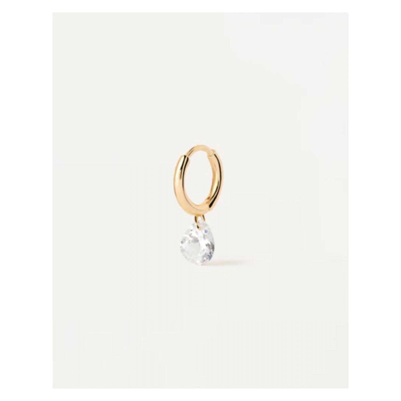 Piercing PDPaola Pg01-029-U Aguamarina Mujer-0