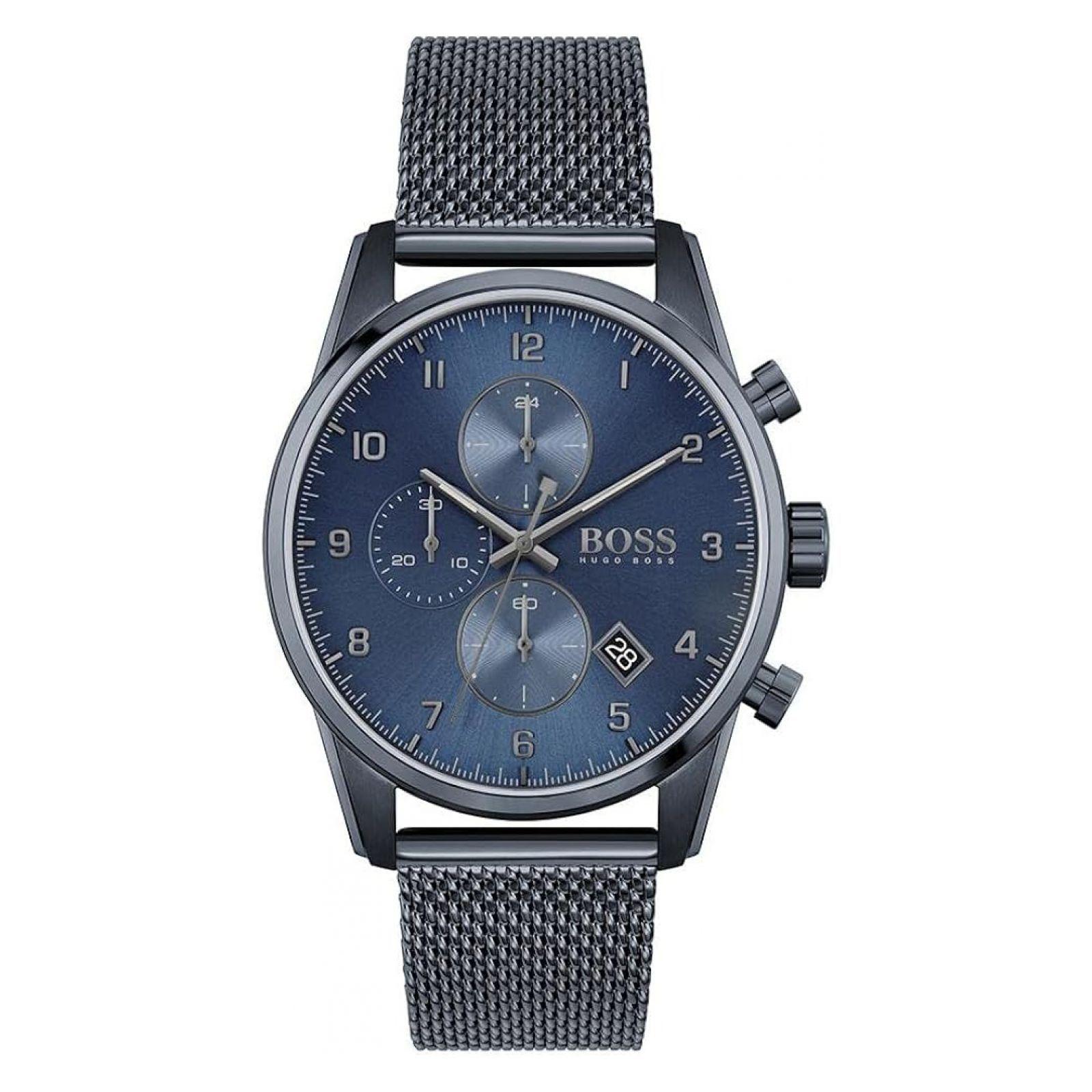 Reloj Hugo Boss Skymaster 1513836 Quartz   Hombre-2