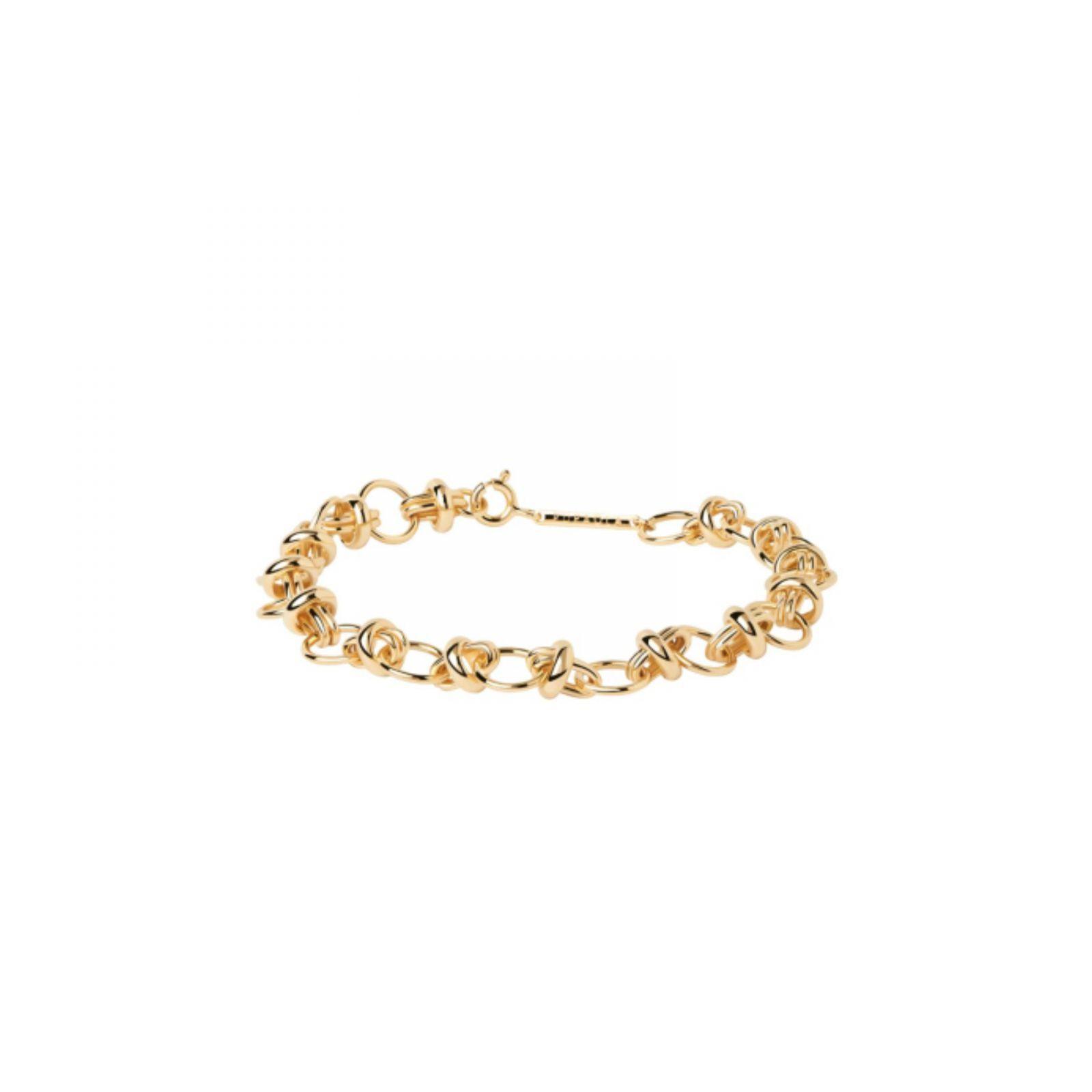 Pulsera PDPaola Pu01-430-U Dorado Mujer-0