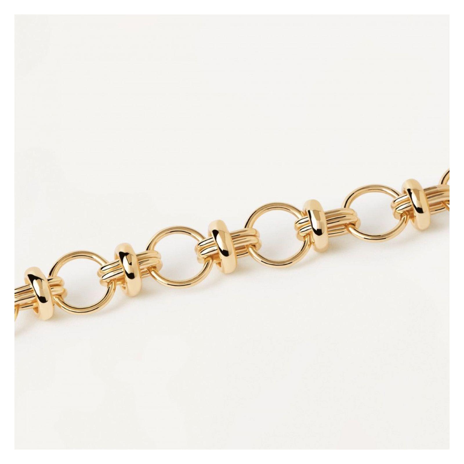Pulsera PDPaola Pu01-430-U Dorado Mujer-2