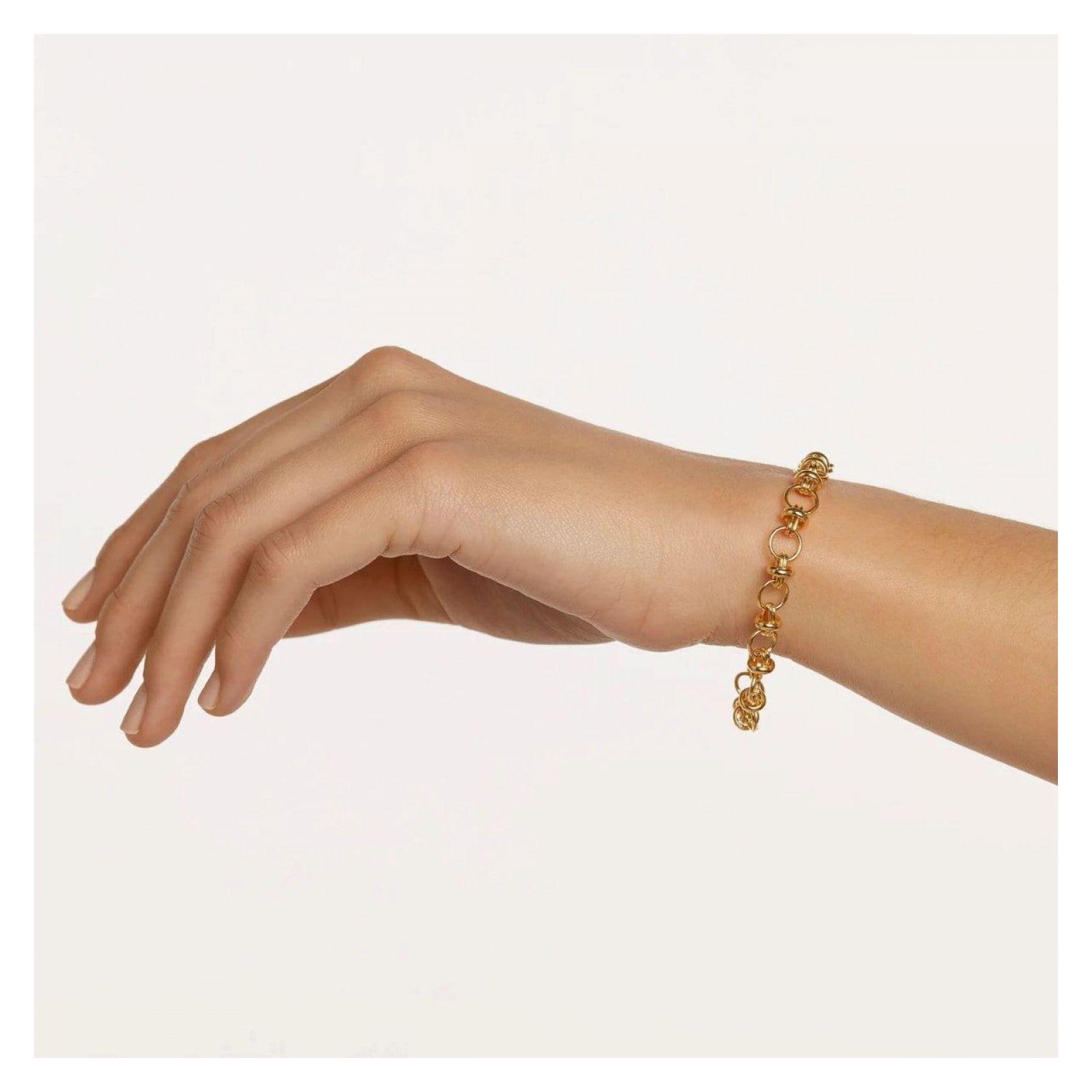 Pulsera PDPaola Pu01-430-U Dorado Mujer-3
