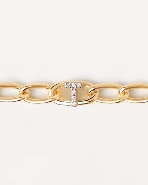 Pulsera PDPaola Pu01-557-U Dorado Mujer-1