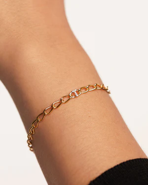 Pulsera PDPaola Pu01-557-U Dorado Mujer-3