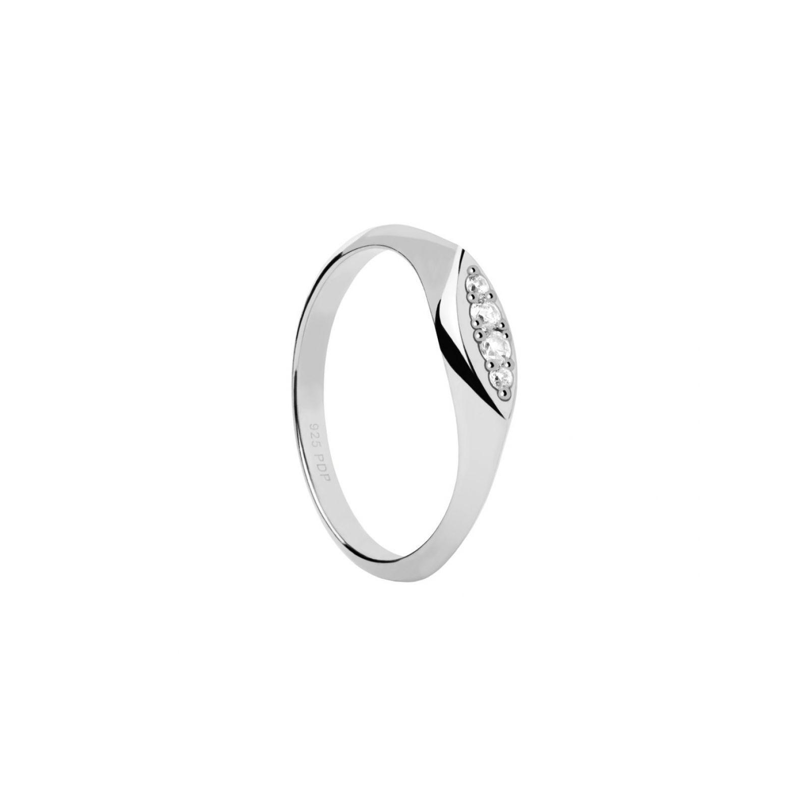 Anillo PDPaola An02-A51-08 Plateado Mujer-1