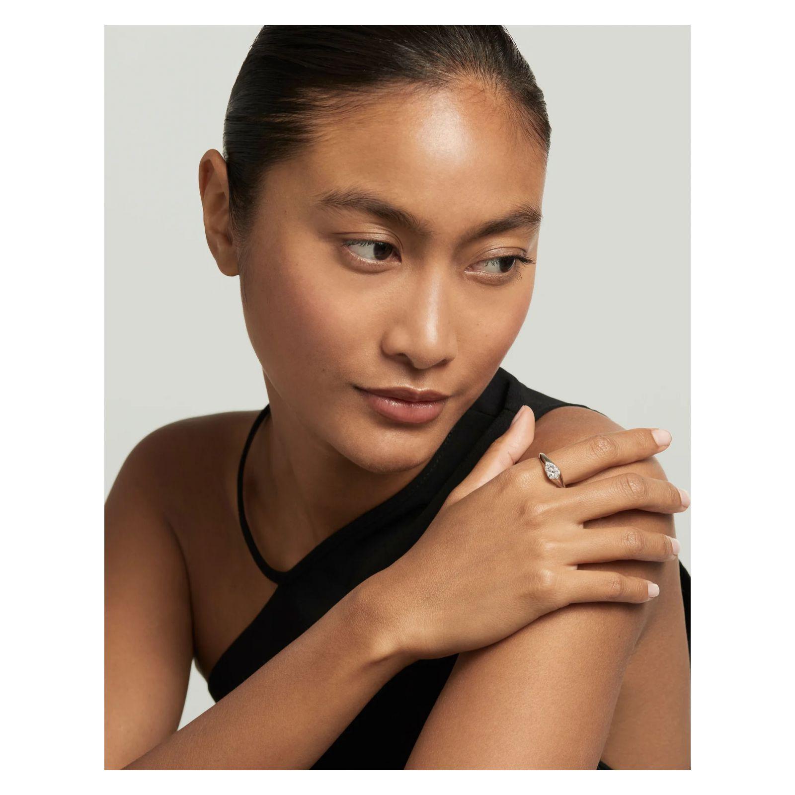 Anillo PDPaola An02-A51-08 Plateado Mujer-2