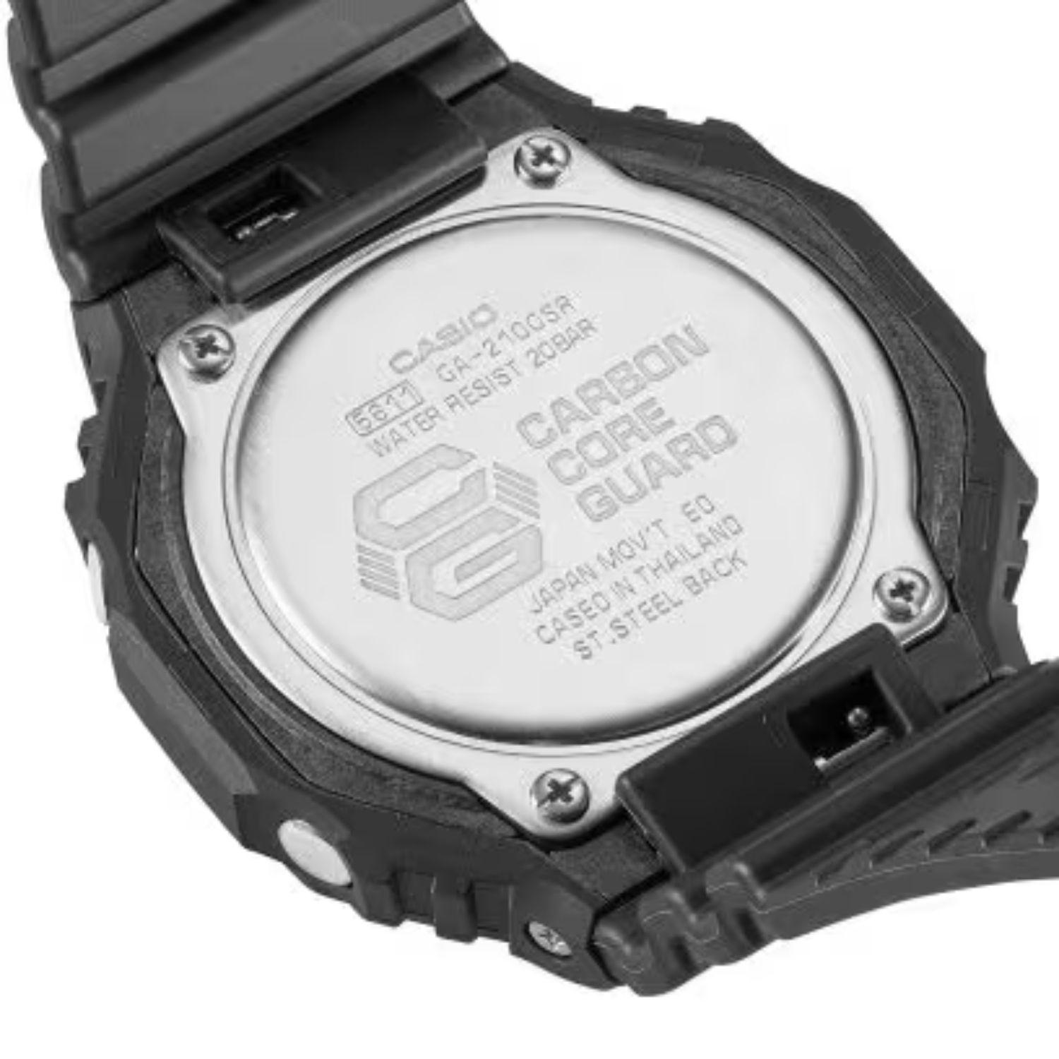 Reloj Casio GA-2100SR-1ADR Quartz Hombre-2