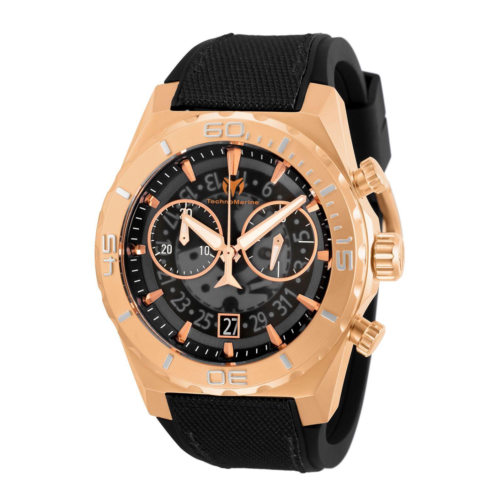 Reloj Technomarine TM-519011 Negro Hombre Quartz-0