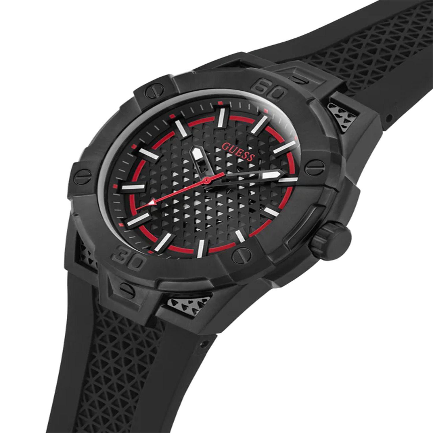 Reloj Guess Gw0712G1 Network Cuarzo Negro-1