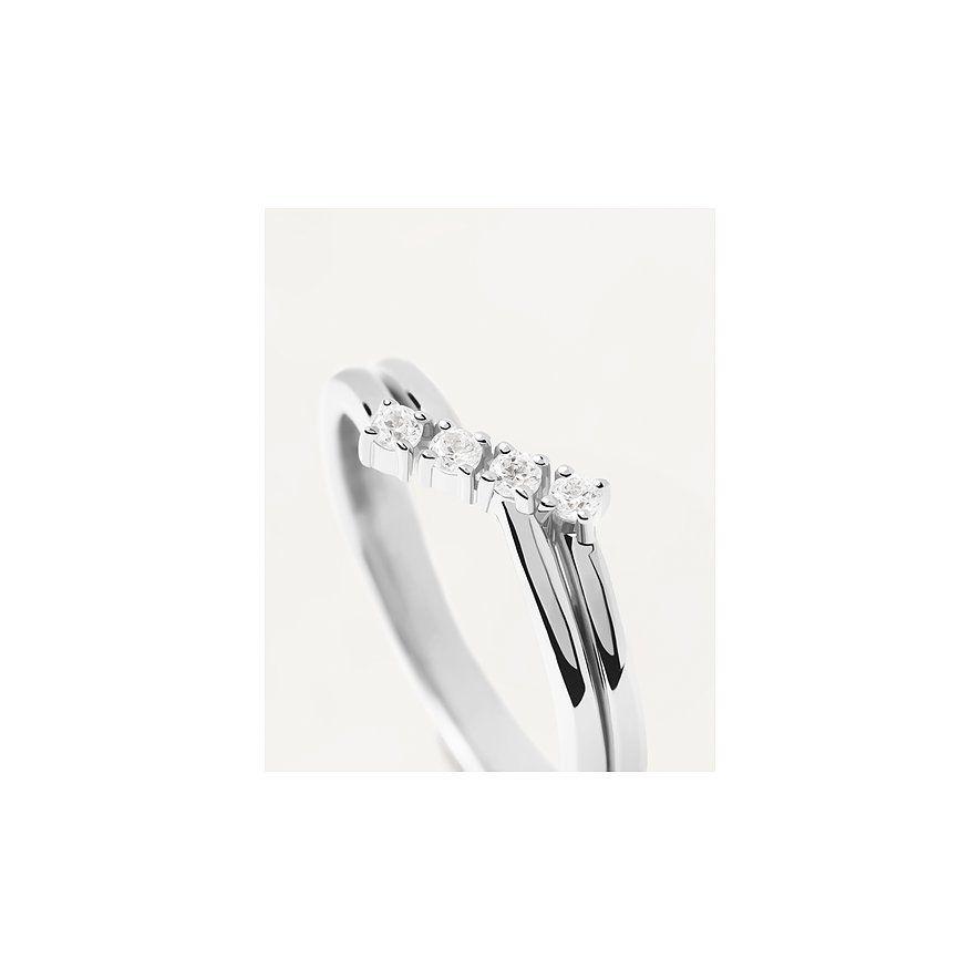 Anillo PDPaola An02-870-10 Plateado Mujer-1