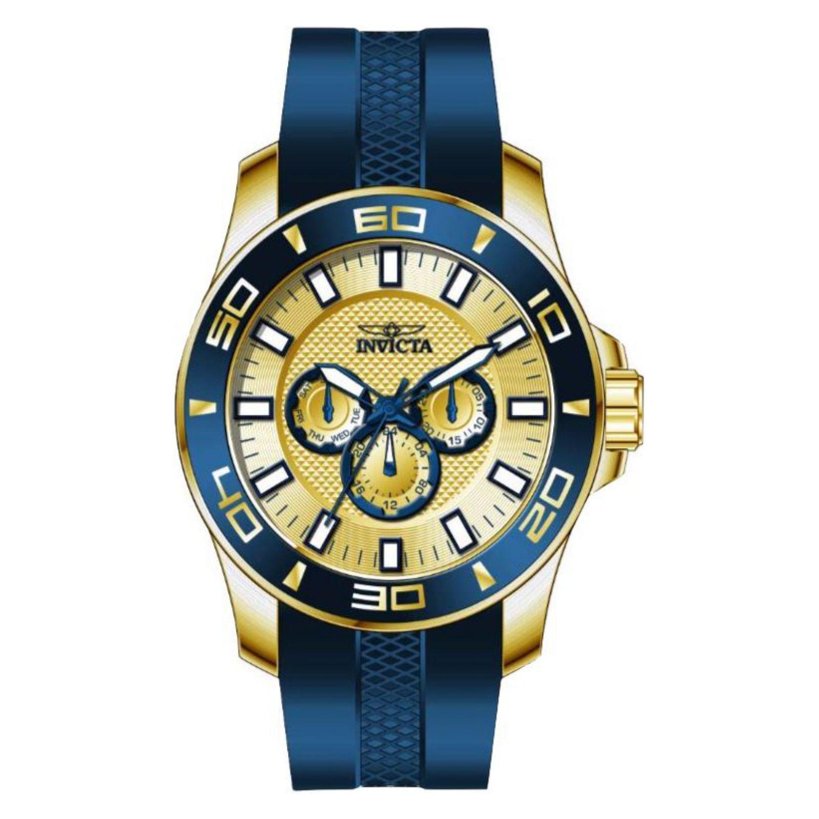 Reloj Invicta 36609 Hombre Quartz-1
