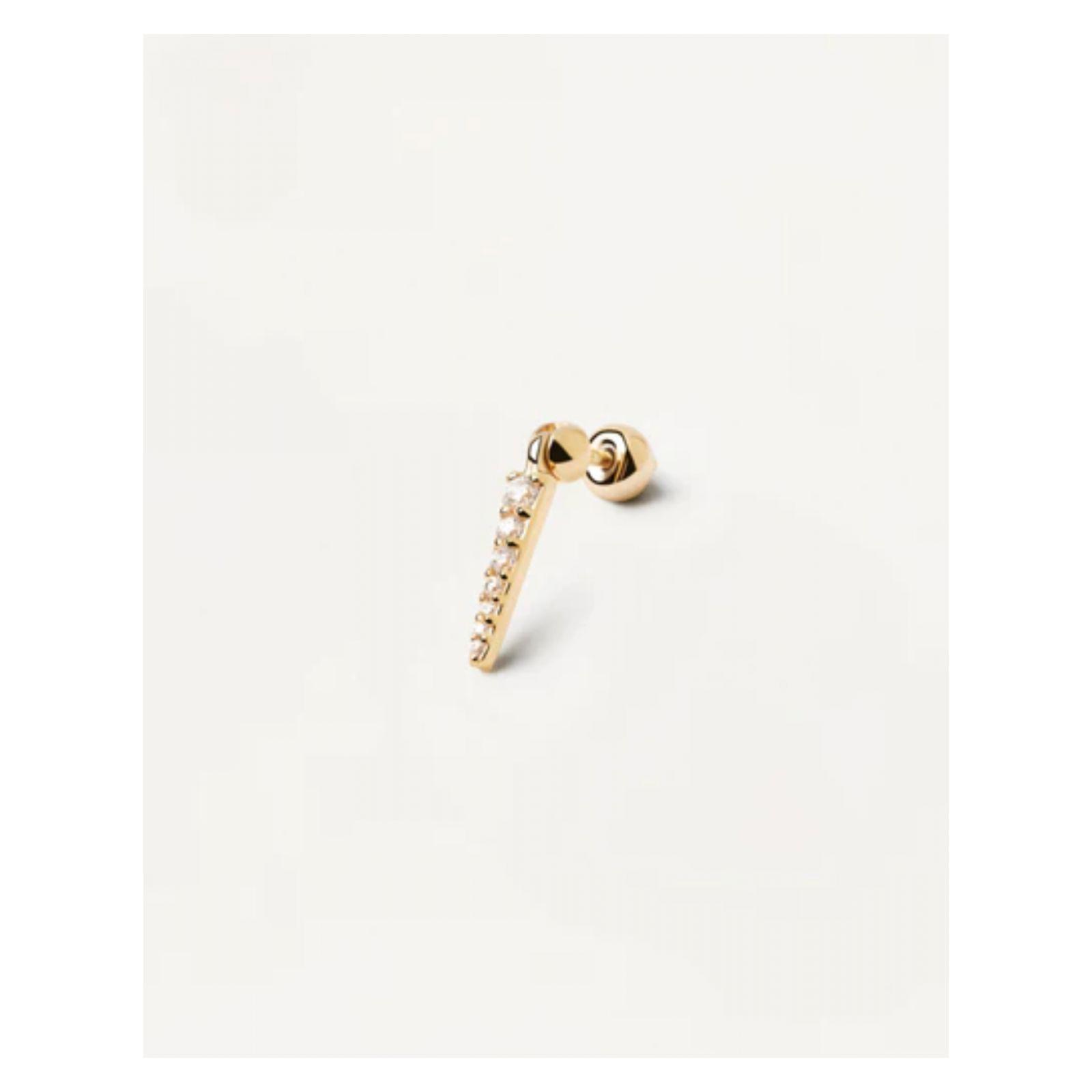 Piercing PDPaola Pg01-726-U Dorado Mujer-0