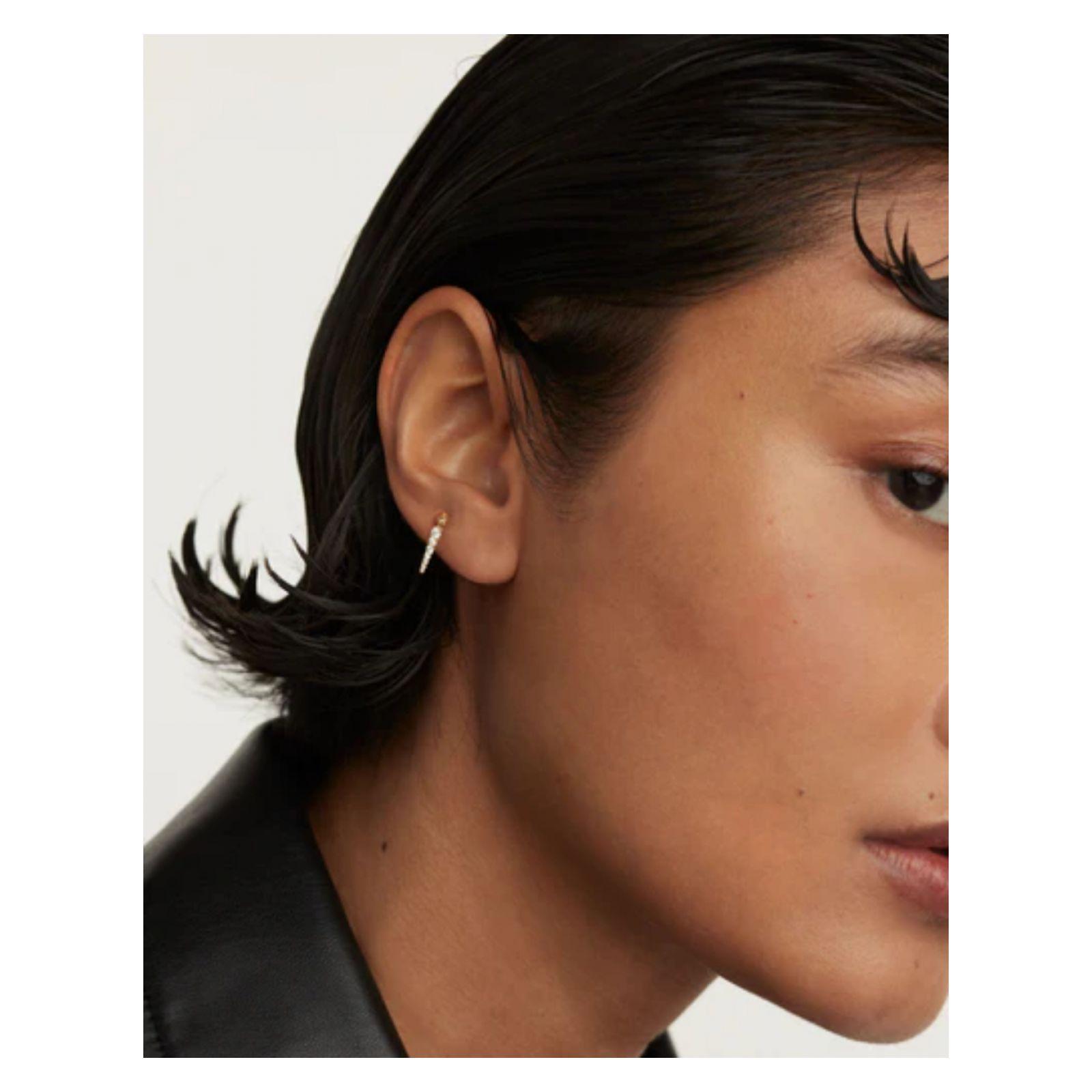 Piercing PDPaola Pg01-726-U Dorado Mujer-1