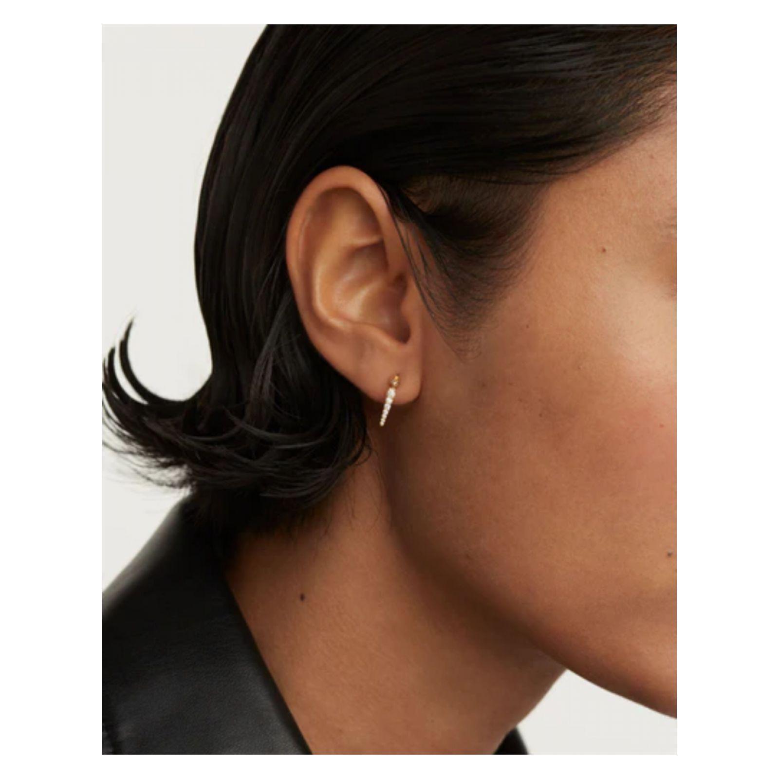 Piercing PDPaola Pg01-726-U Dorado Mujer-2