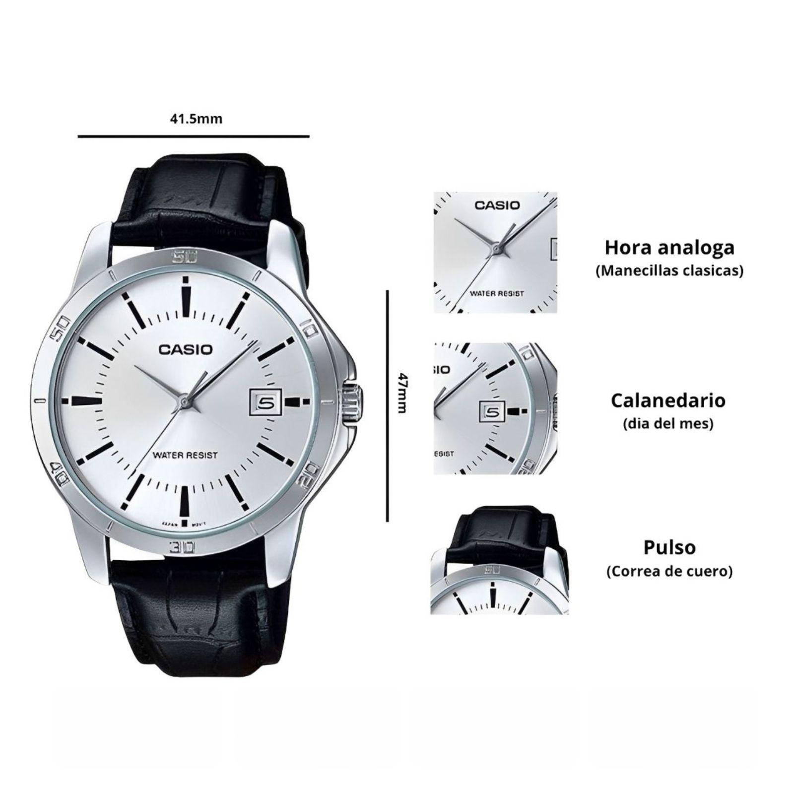 Reloj Casio MTP-V004l-7A Hombre-1