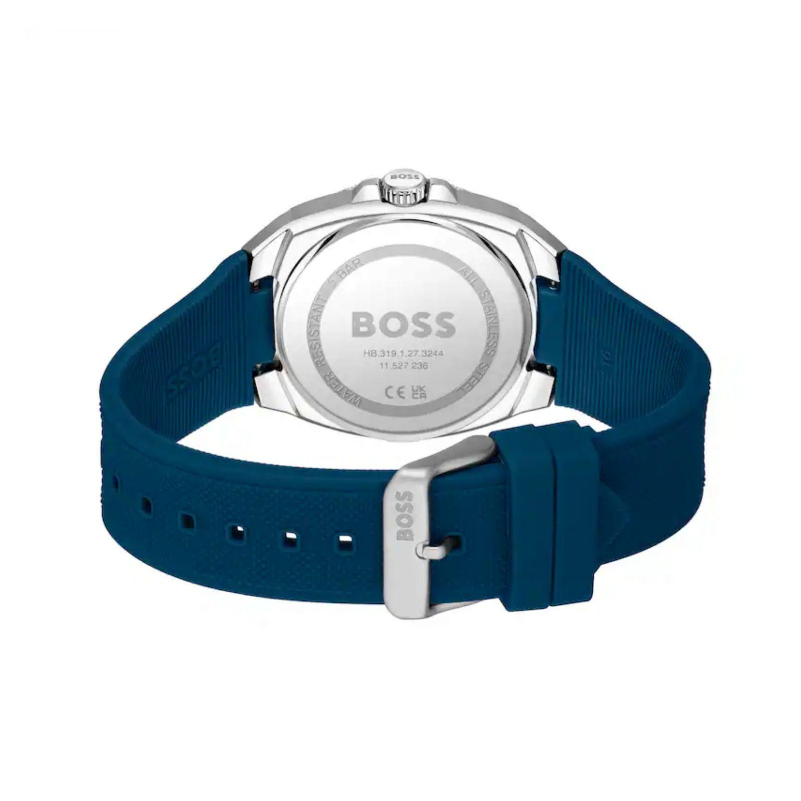 Reloj Boss 1514139 Azul Hombre Quartz-2