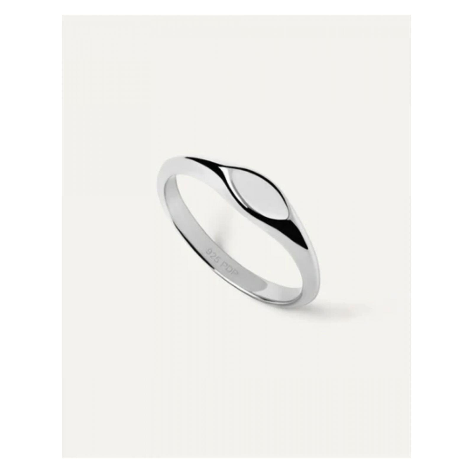 Anillo PDPaola An02-A53-14 Plateado Mujer-0