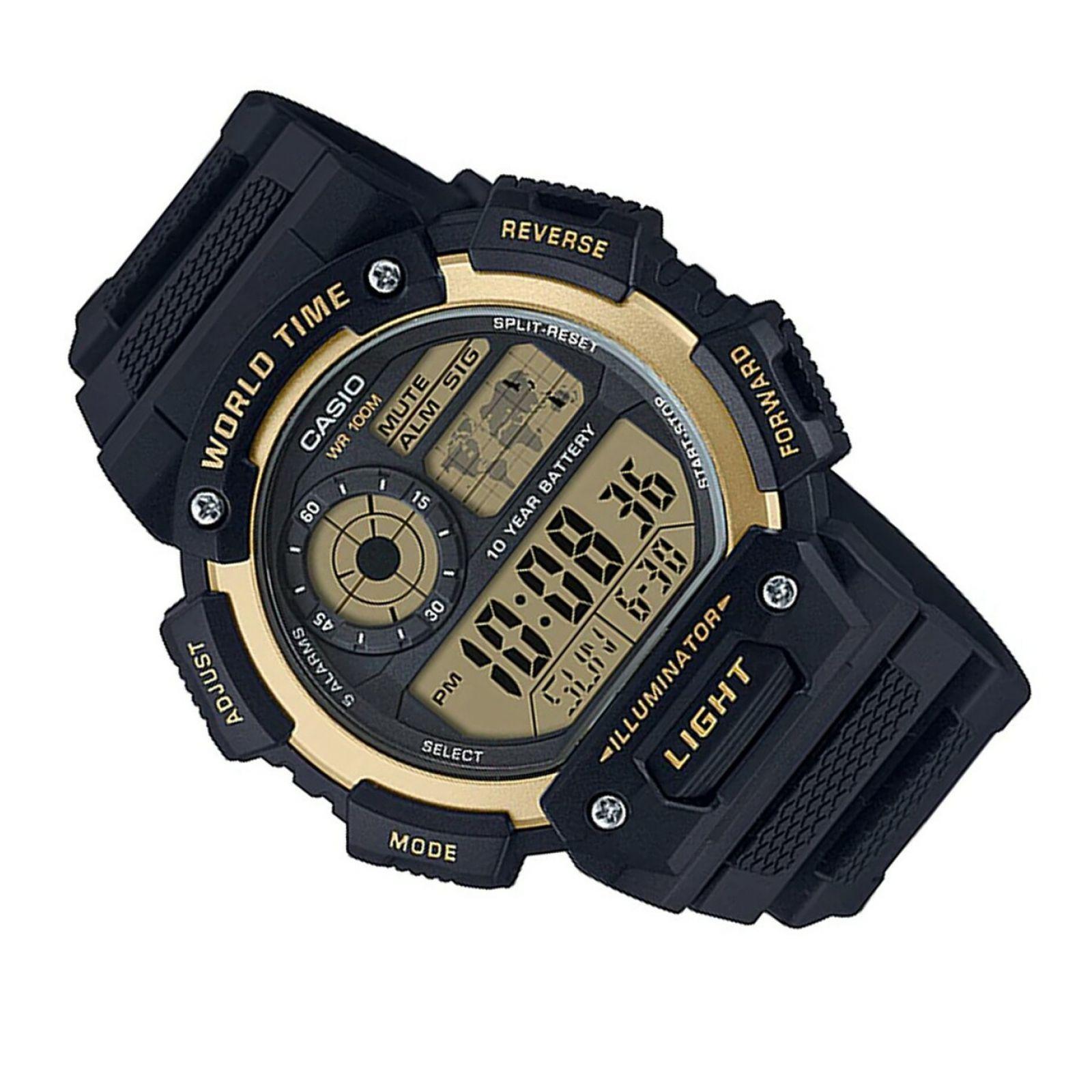 Reloj Casio AE-1400WH-9AVDF Classic Quartz Hombre-0