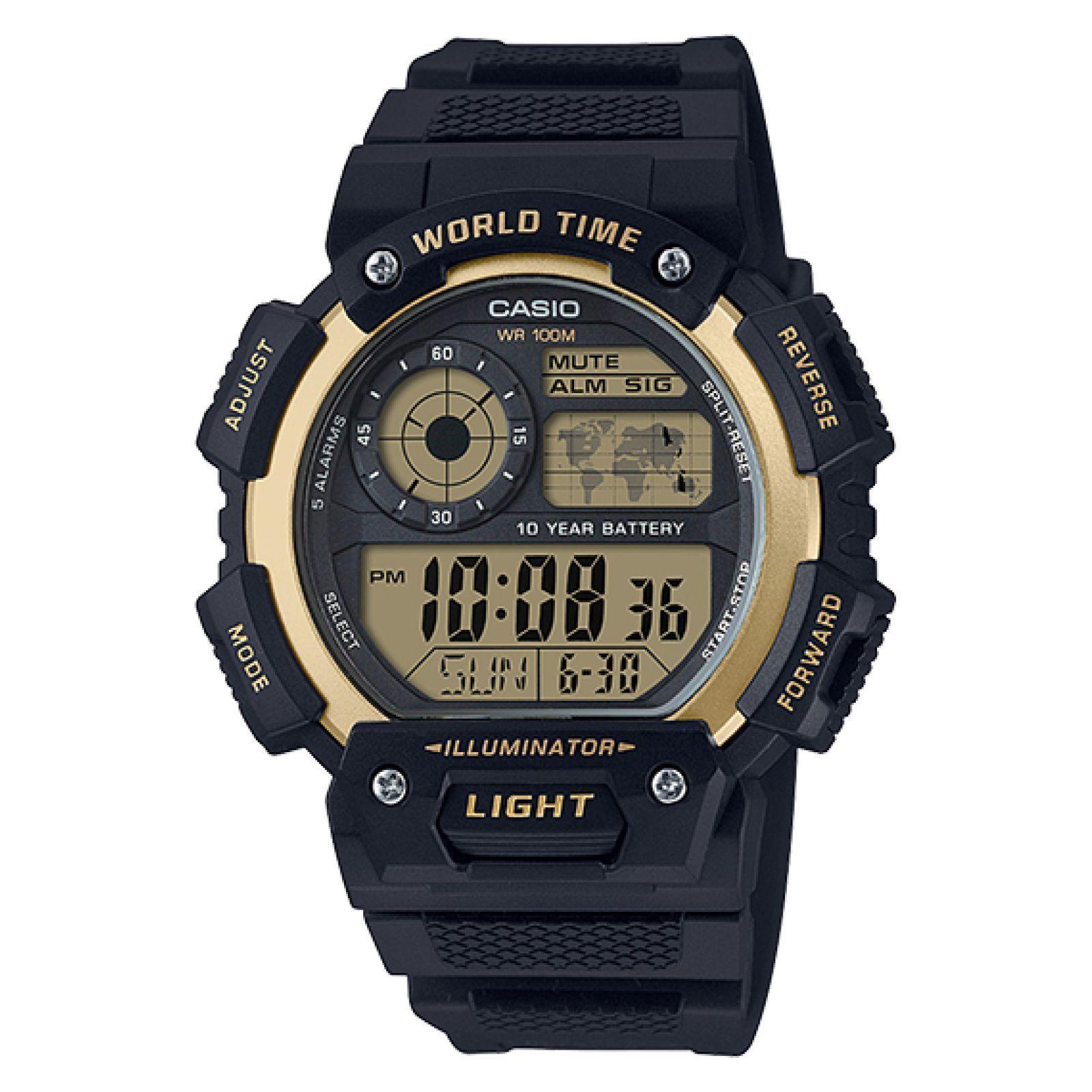 Reloj Casio AE-1400WH-9AVDF Classic Quartz Hombre-2