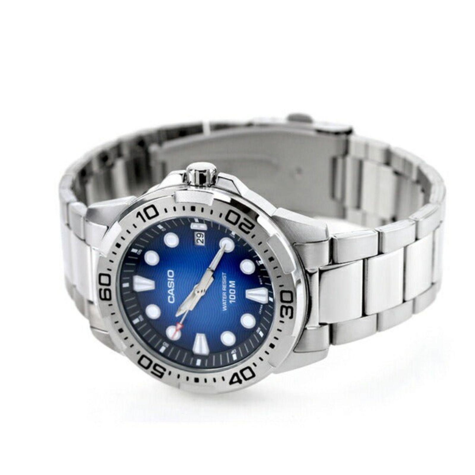 Reloj Casio MTD-140D-2AVDF Quartz Hombre-3