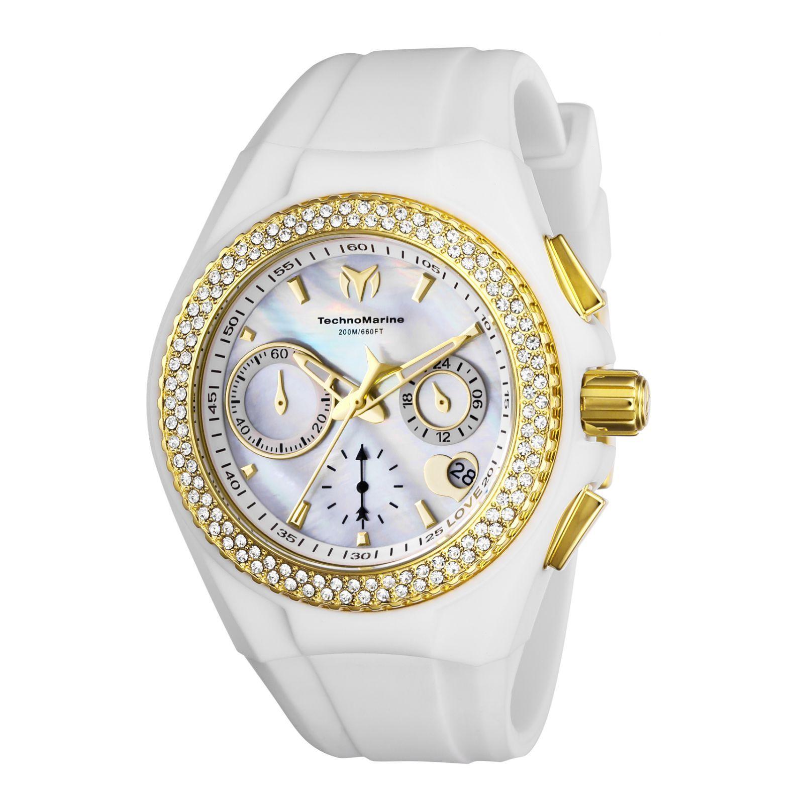 Reloj Technomarine Tm-117046 Mujer Quartz-0