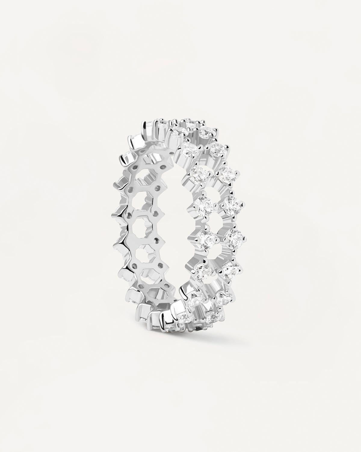 Anillo PDPaola An02-882-14 Plateado Mujer-0