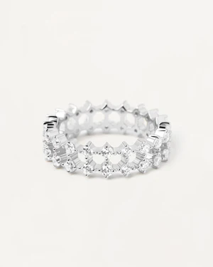 Anillo PDPaola An02-882-14 Plateado Mujer-1