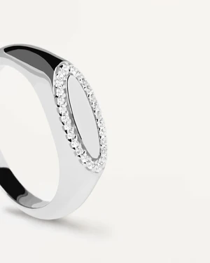 Anillo PDPaola An02-629-14 Plateado Mujer-2