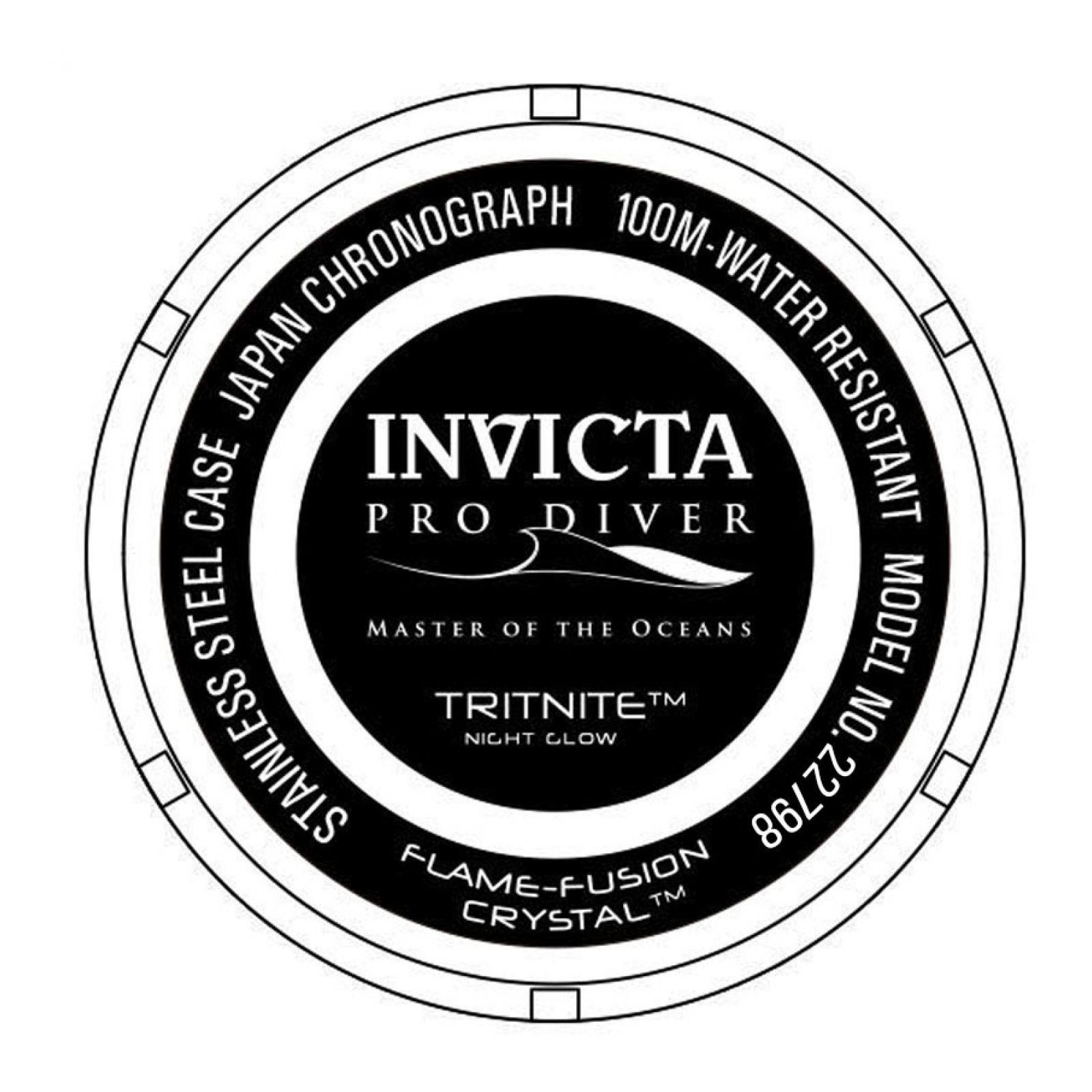 Reloj Invicta 22798 Hombre Quartz-4