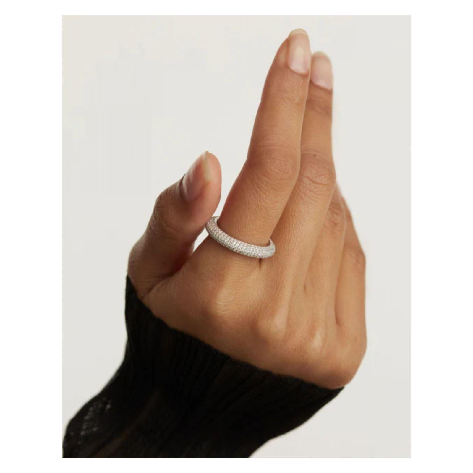 Anillo PDPaola An02-669-12 Plateado Mujer-2