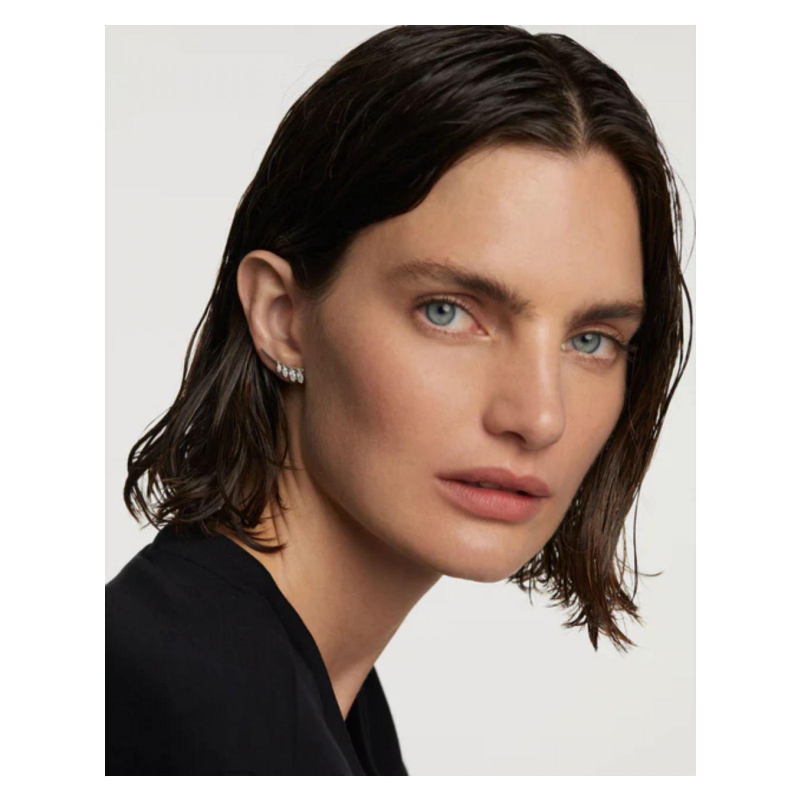 Aretes PDPaola Ar02-879-U Plateado Mujer-1