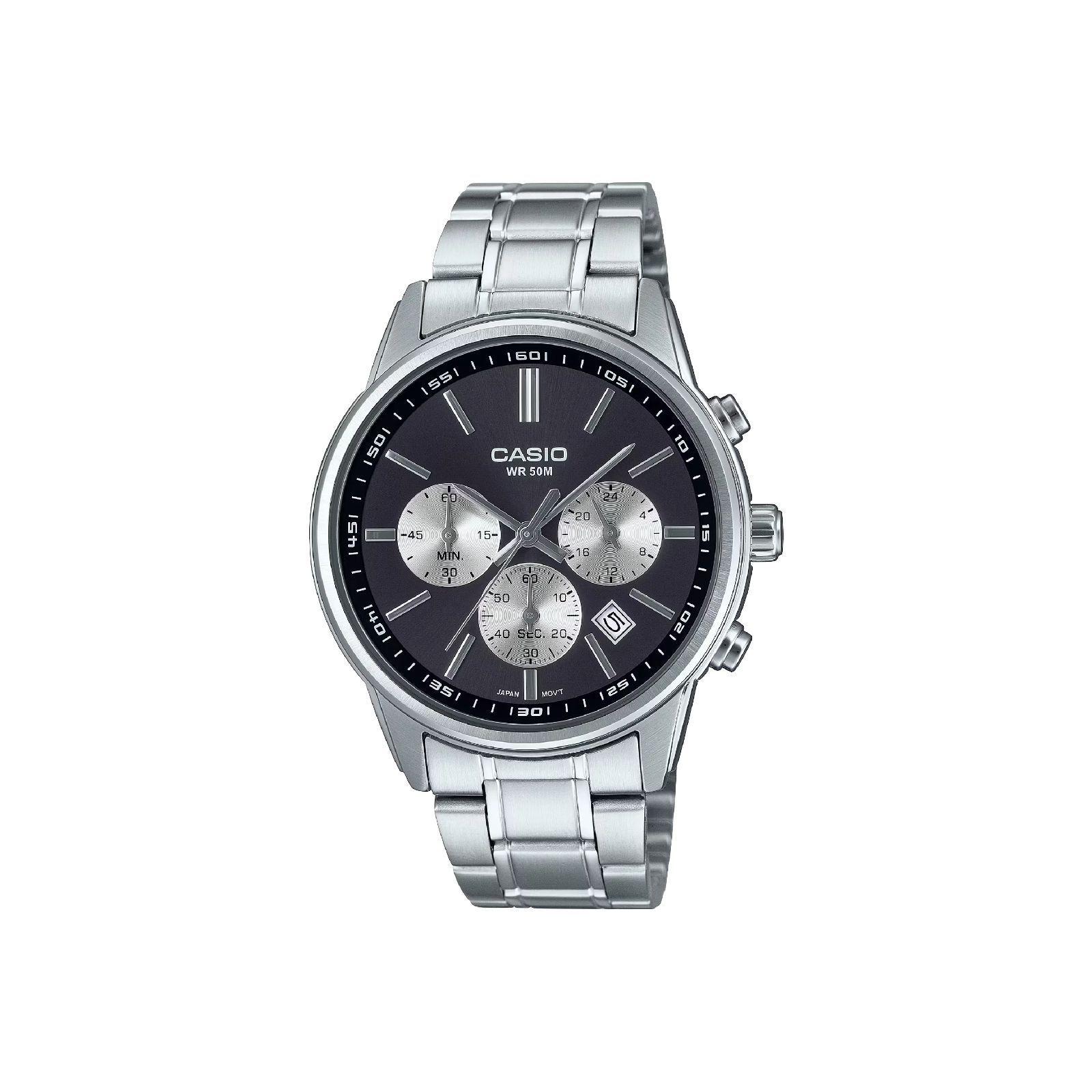 Reloj Casio MTP-E515D-1AVDF Hombre-0