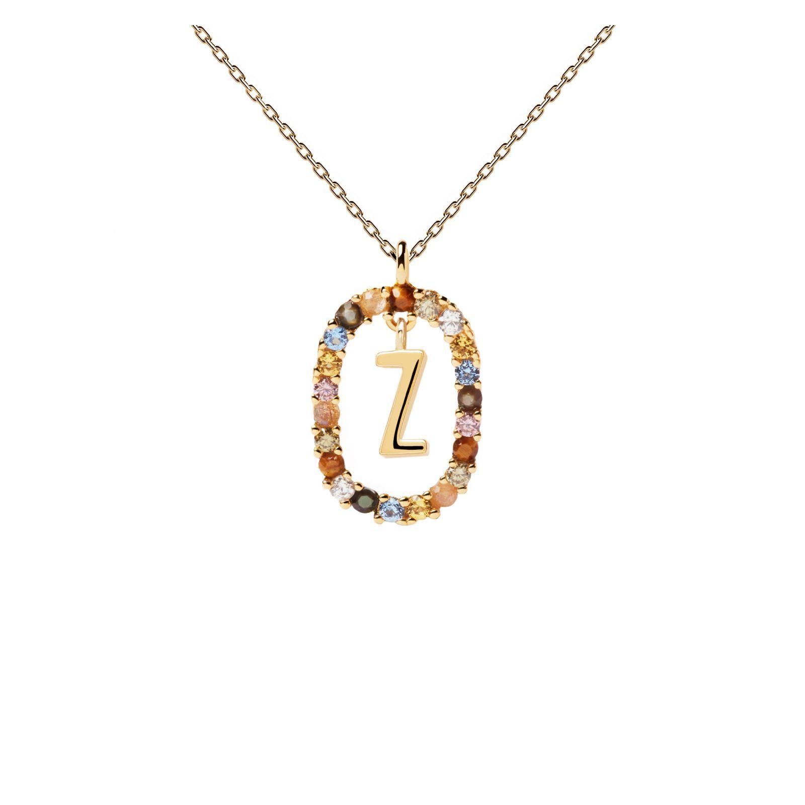 Collar PDPaola Co01-285-U Dorado Mujer-0