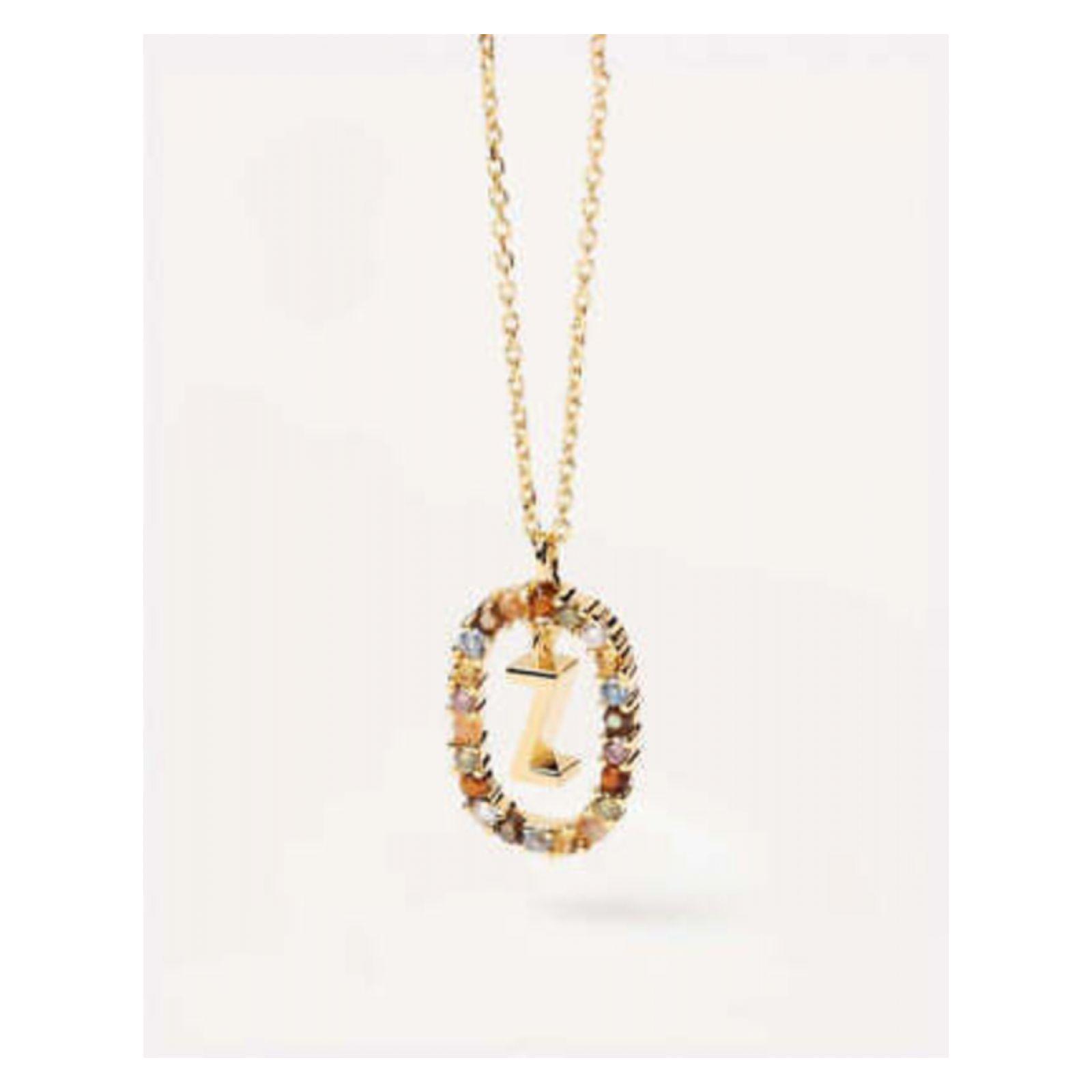 Collar PDPaola Co01-285-U Dorado Mujer-1