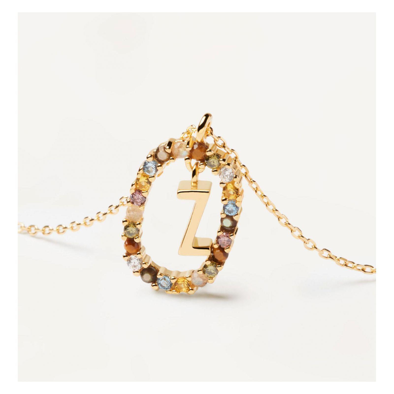 Collar PDPaola Co01-285-U Dorado Mujer-2