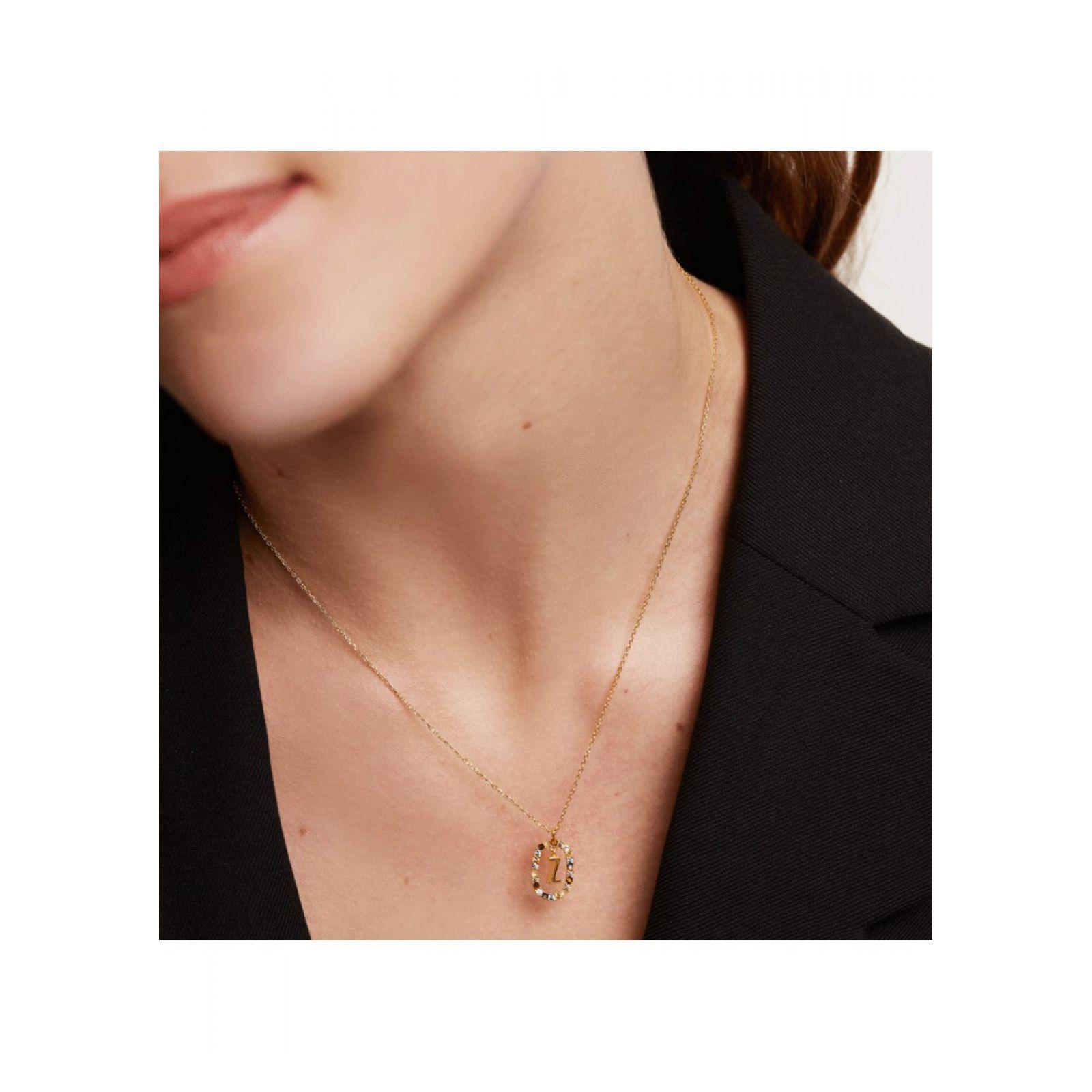 Collar PDPaola Co01-285-U Dorado Mujer-3