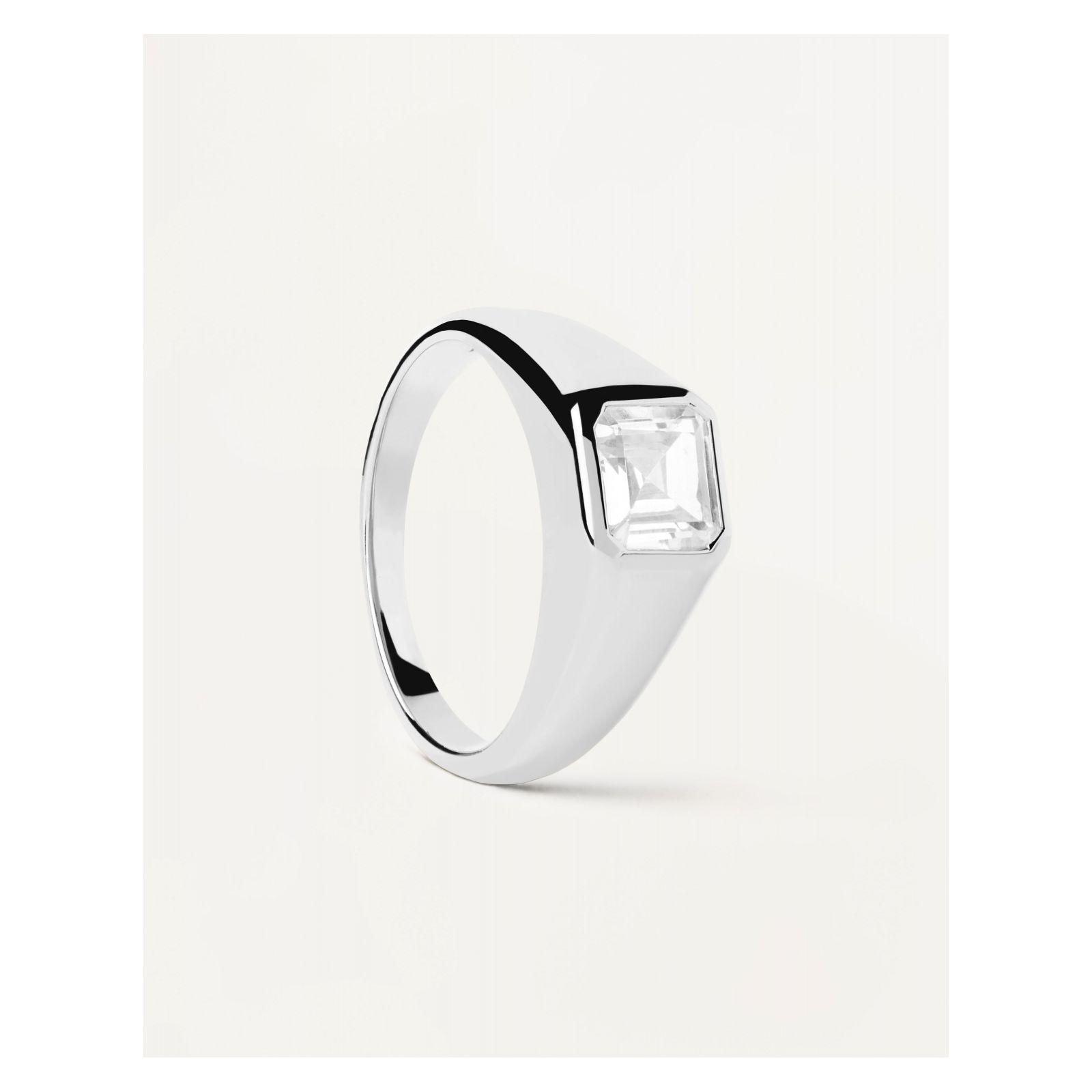 Anillo PDPaola An02-984-16 Plateado Mujer-1