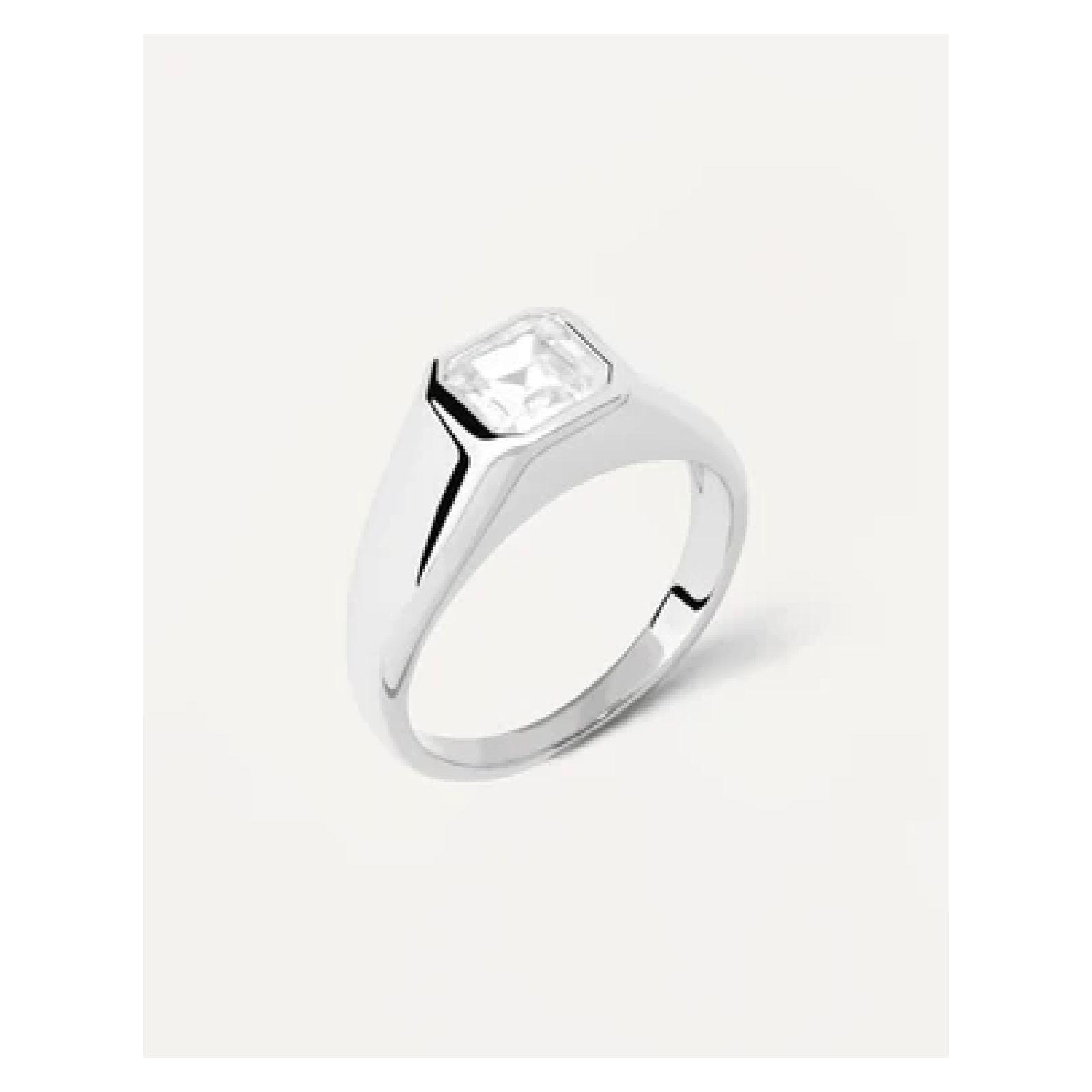 Anillo PDPaola An02-984-16 Plateado Mujer-2