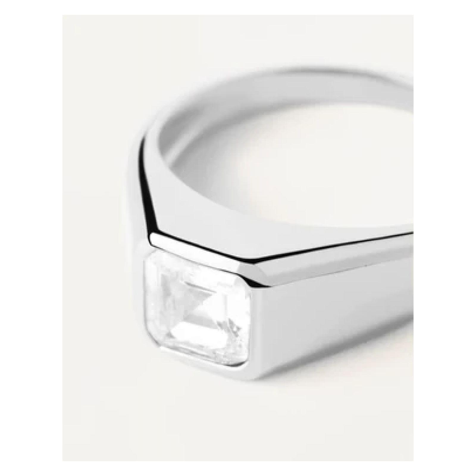 Anillo PDPaola An02-984-16 Plateado Mujer-3