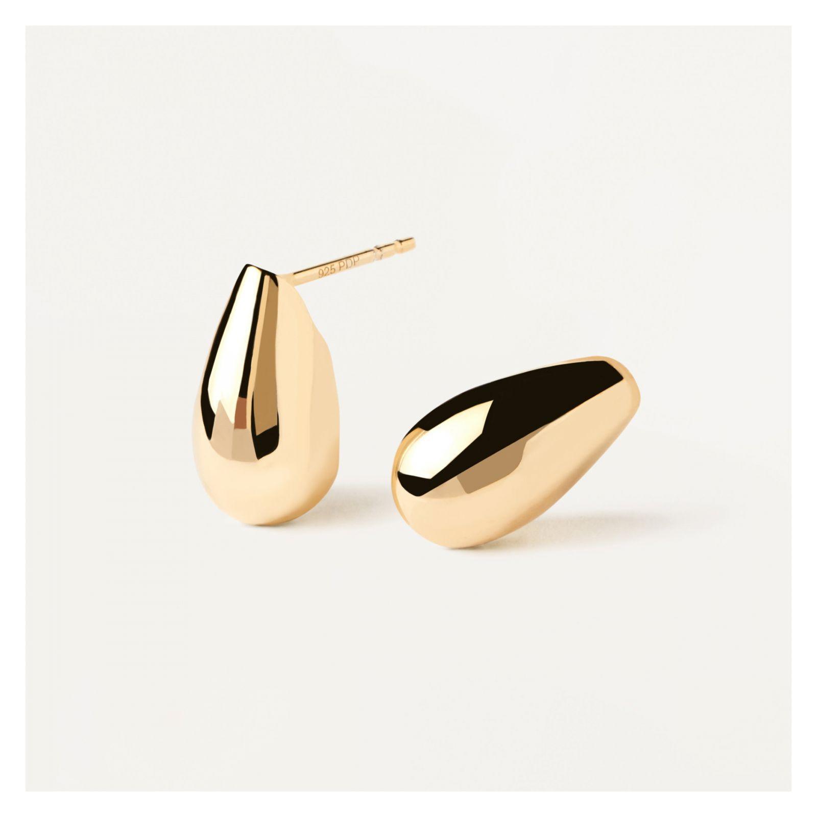 Aretes PDPaola Ar01-882-U Plateado Mujer-1