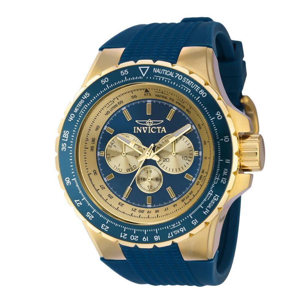 Reloj  Hombre Invicta Aviator 39266-2