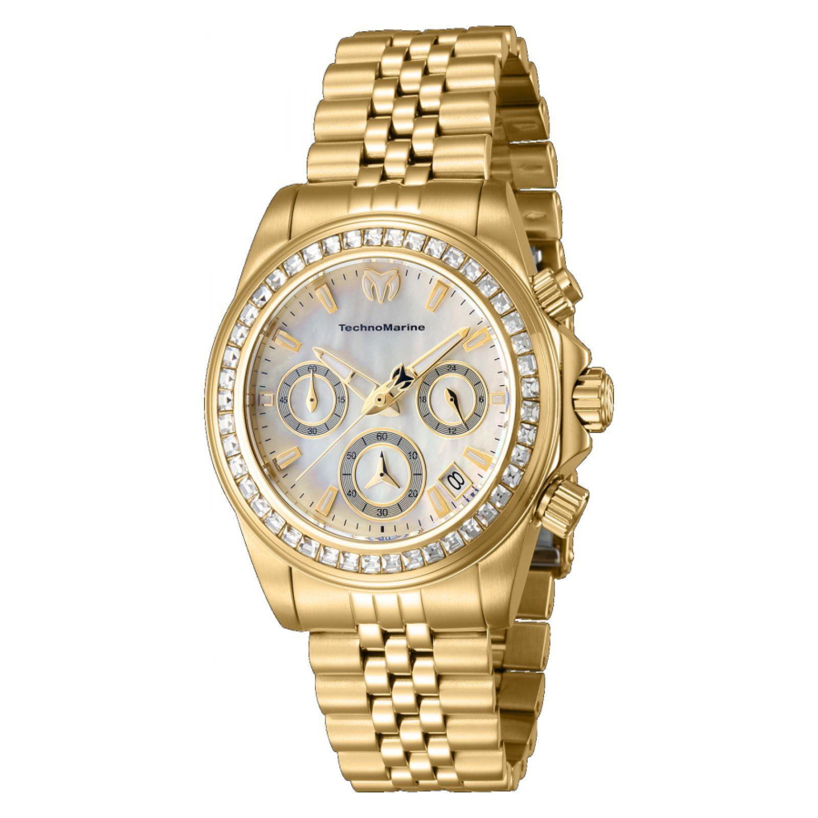 Reloj Technomarine TM-222053 Dorado Mujer Quartz-0