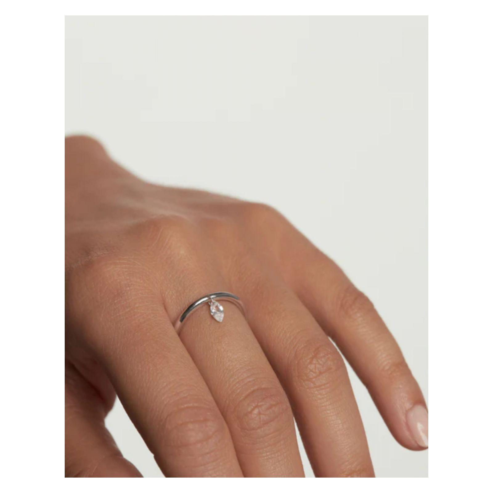 Anillo PDPaola An02-966-14 Plateado Mujer-1